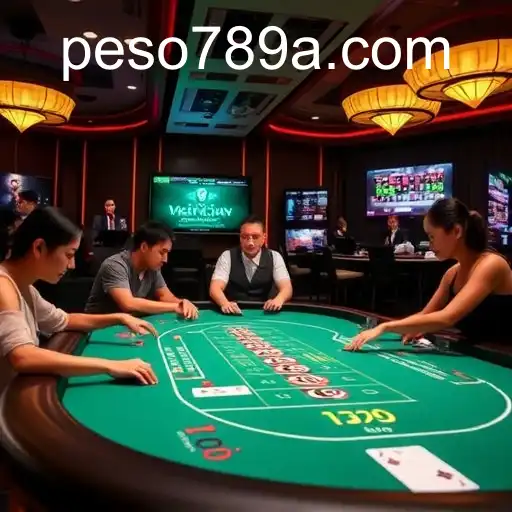 Peso789: Navigating the Thrilling World of Live Casino